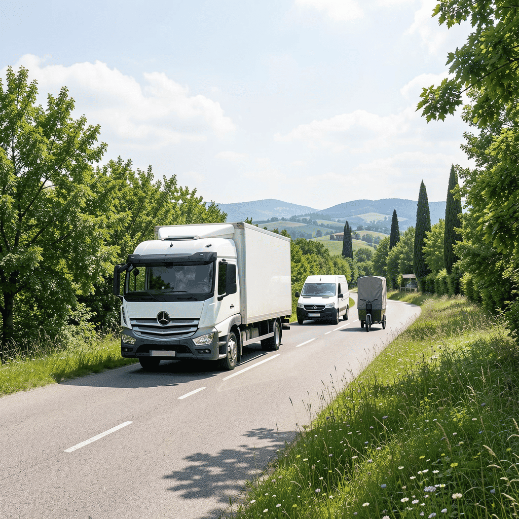 Trasporto eco-sostenibile Proterramax