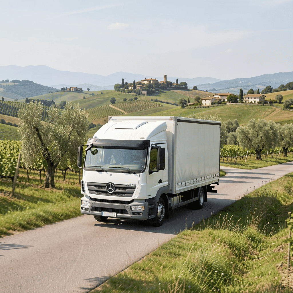 Camion di trasporto flessibile Proterramax
