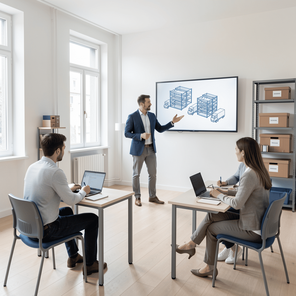 Formazione logistica Proterramax