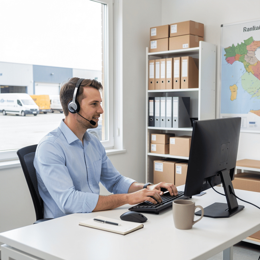 Operatore servizio clienti logistico Proterramax